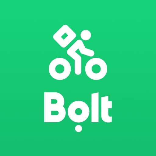 Bolt Food logo - dostawa sushi w Warszawie
