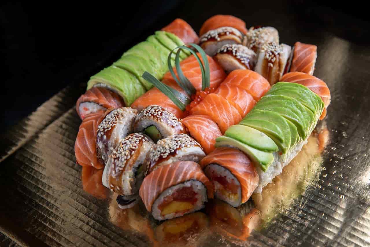 Sushi Amazon – Złota Sakura Warszawa