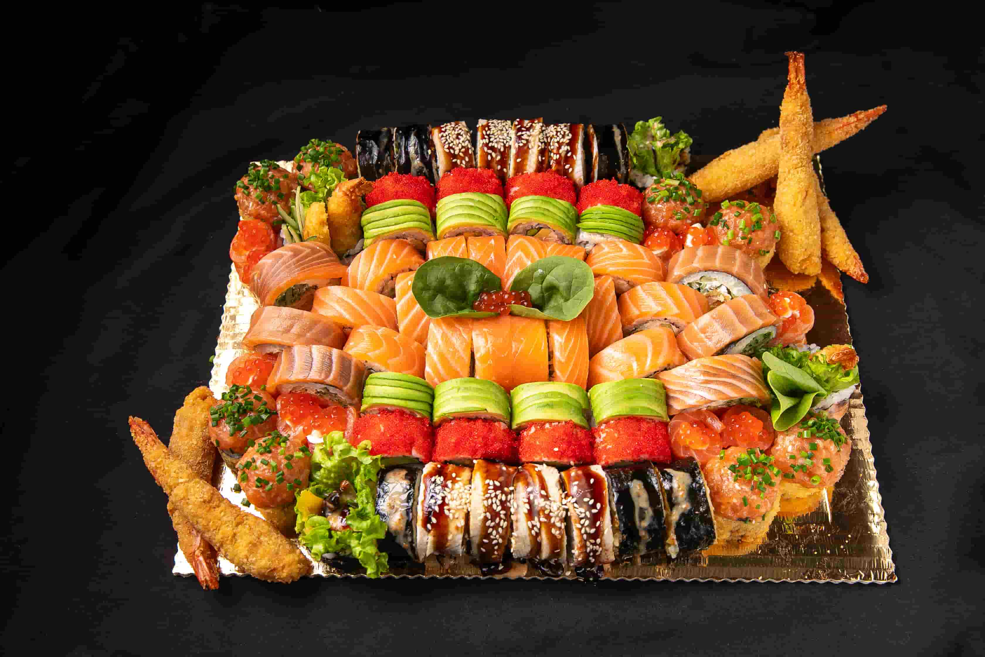 Sushi Impreza – Złota Sakura Warszawa