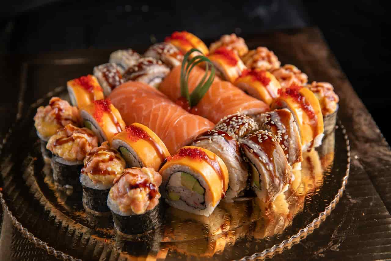 Sushi Magia – Złota Sakura Warszawa