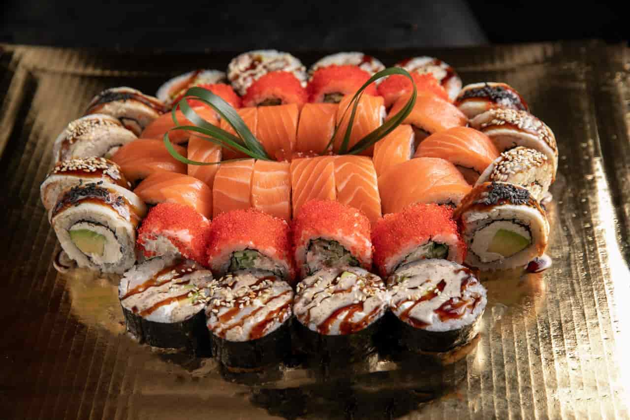 Sushi Tokio – Złota Sakura Warszawa