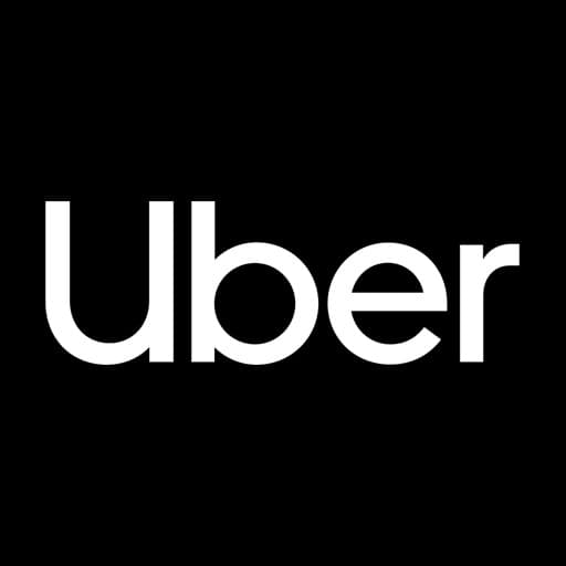 Uber Eats logo - dostawa sushi w Warszawie
