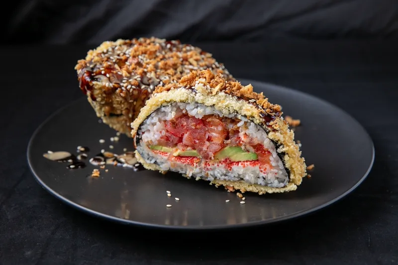 Sushi-Burger MIX sushi Zlota Sakura Warszawa