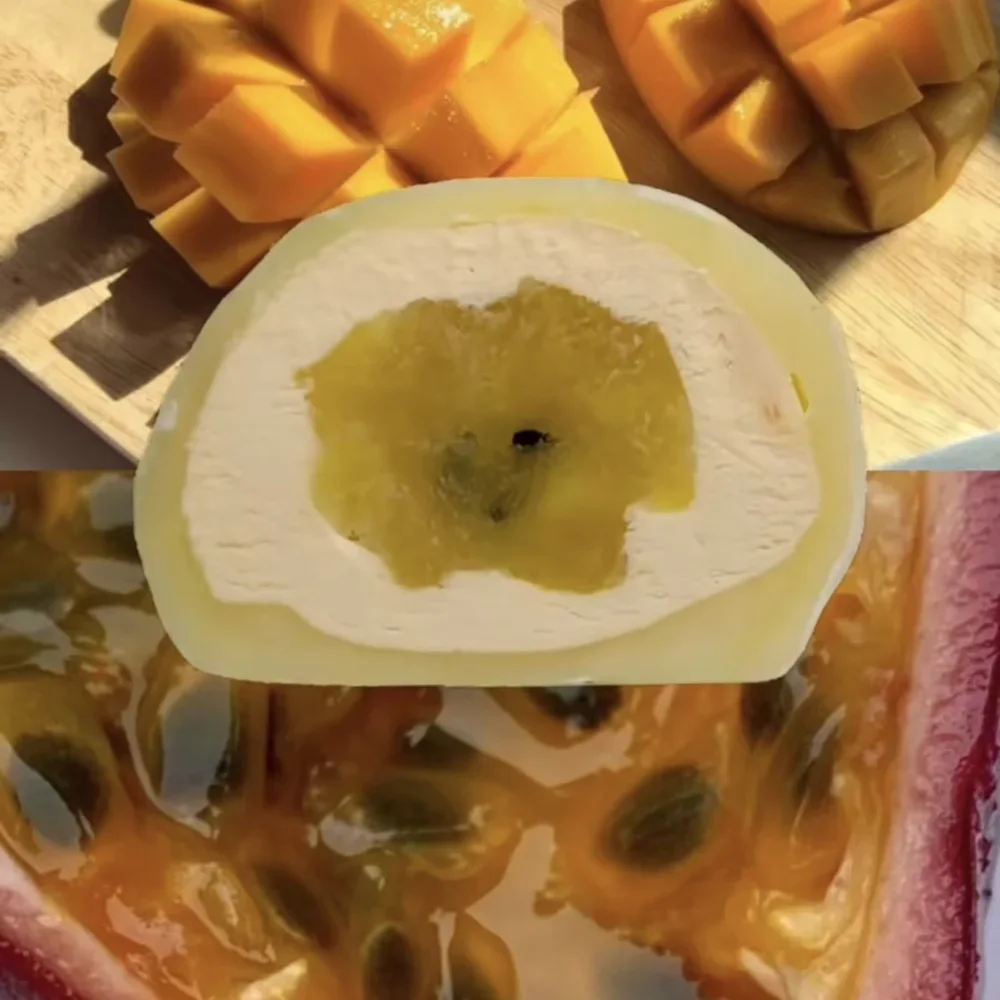 Mango marakuja mochi premium sushi Zlota Sakura Warszawa