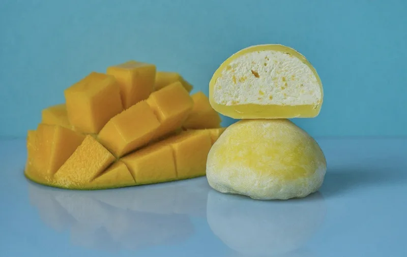 Mangowe mochi klasyczne sushi Zlota Sakura Warszawa