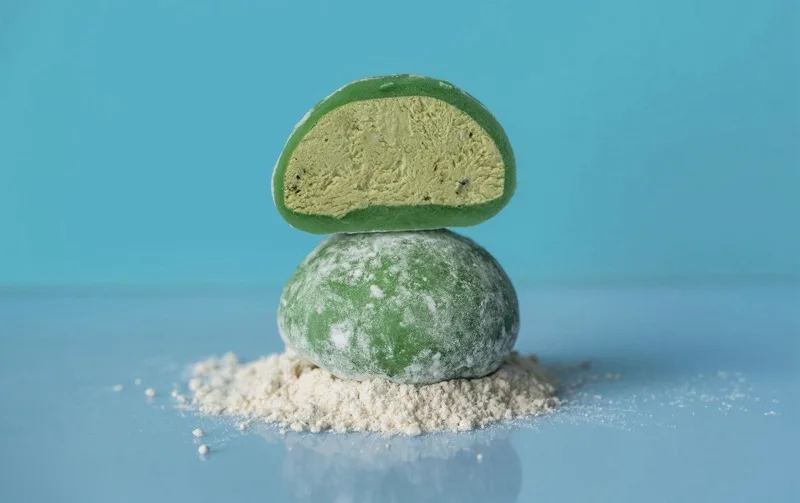 Matcha mochi klasyczne sushi Zlota Sakura Warszawa