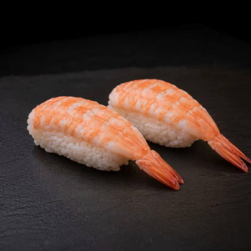 Nigiri krewetka sushi Zlota Sakura Warszawa