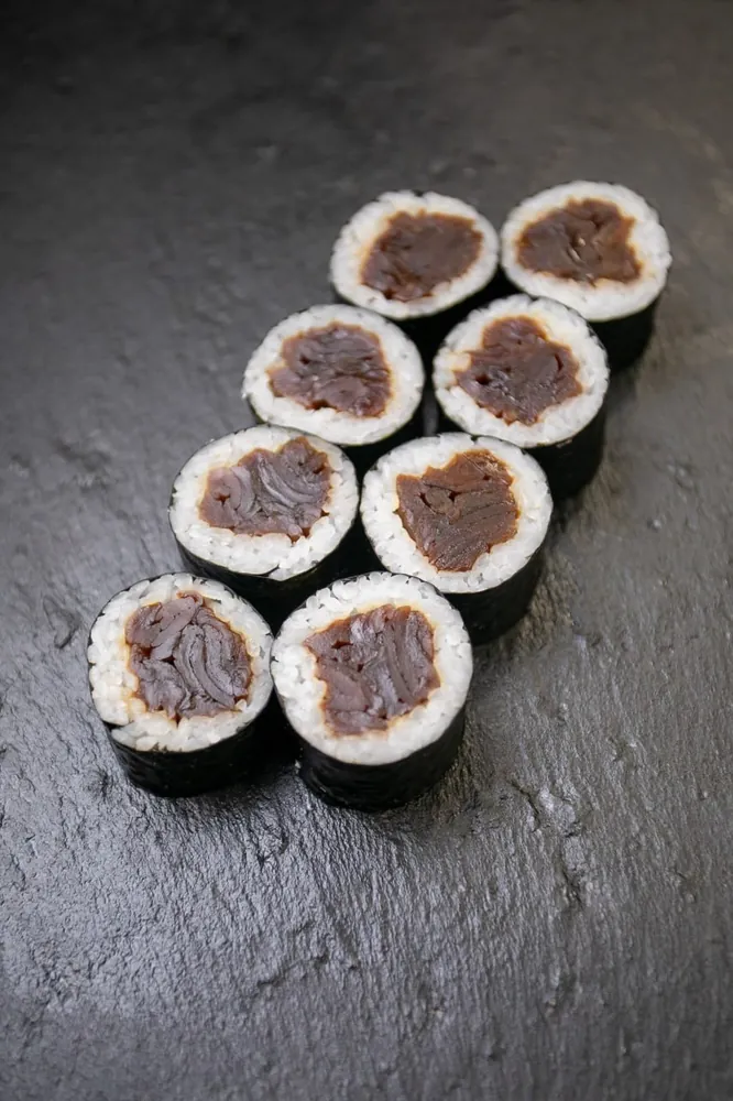 Hosomaki z kanpyo sushi Zlota Sakura Warszawa
