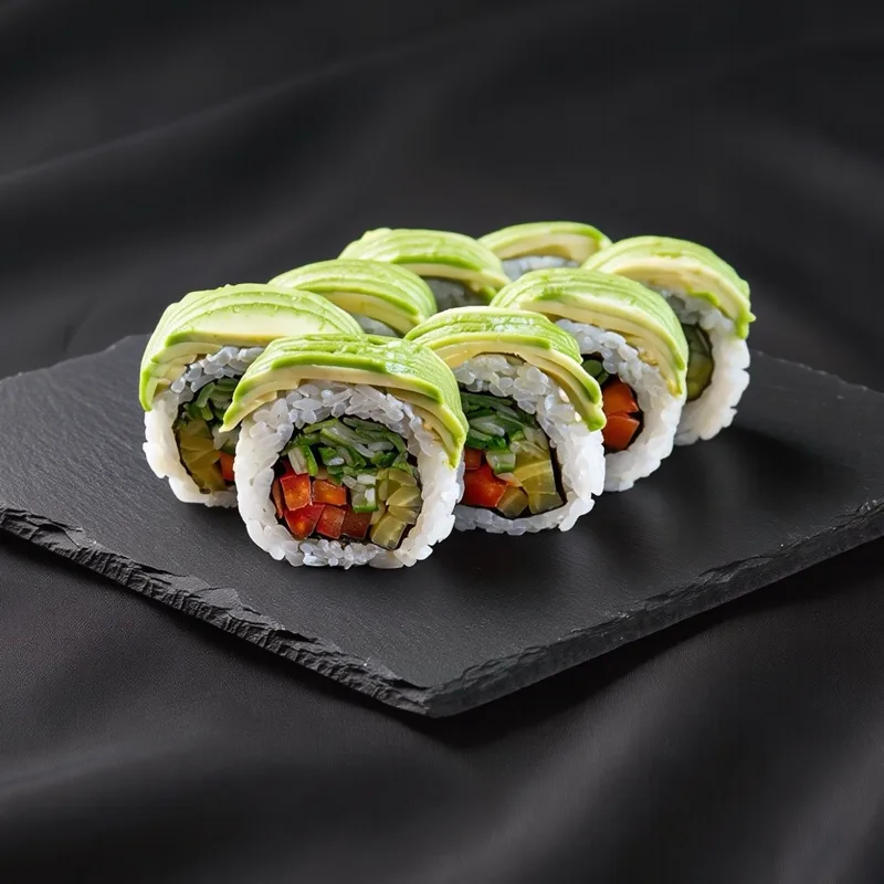 Awokado Fresh Roll sushi Zlota Sakura Warszawa
