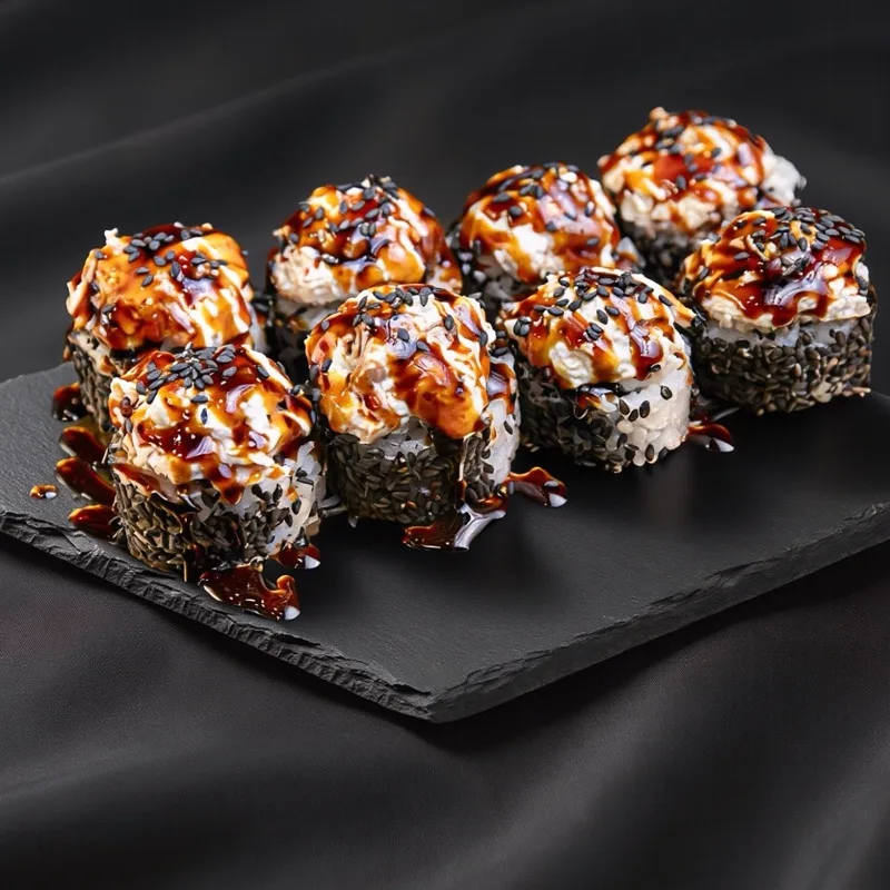 Black Mac Roll sushi Zlota Sakura Warszawa