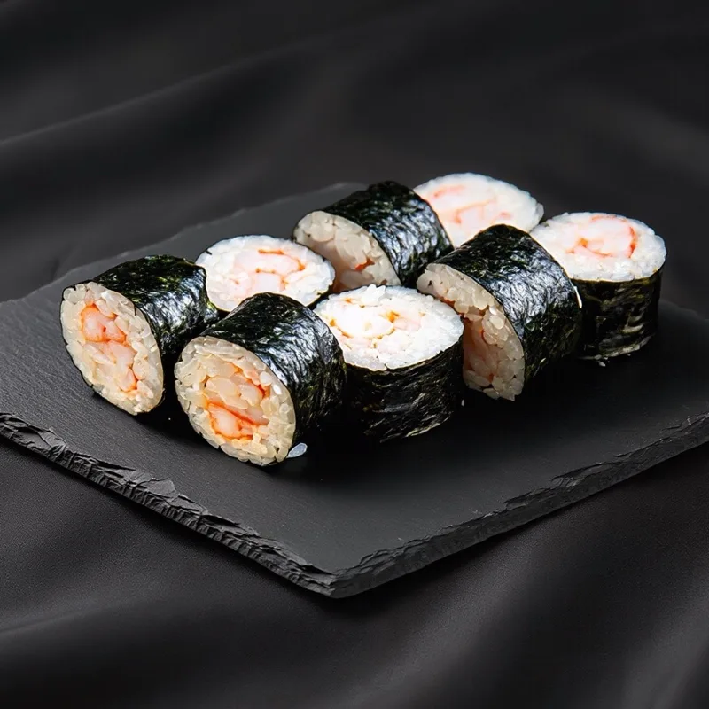 Hosomaki z krewetką sushi Zlota Sakura Warszawa