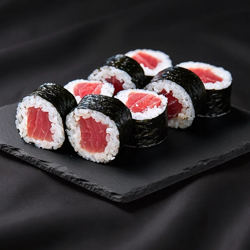 Hosomaki z tuńczykiem sushi Zlota Sakura Warszawa