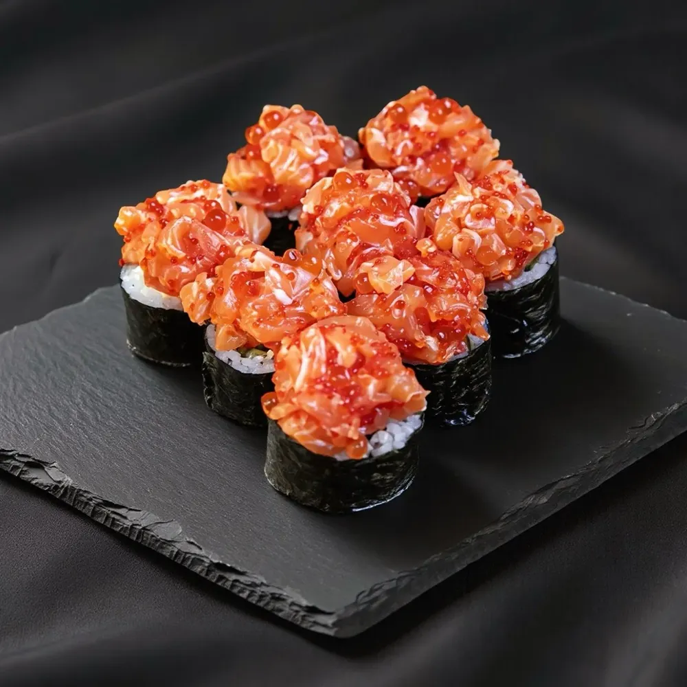 Łososiowa Rozkosz sushi Zlota Sakura Warszawa