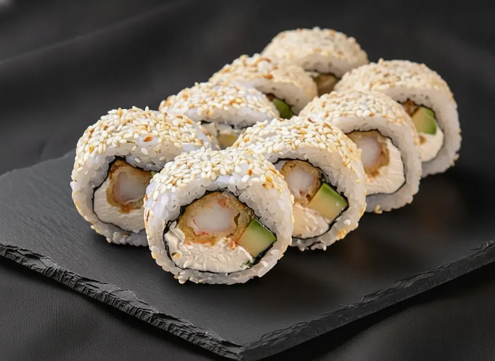 New York Roll sushi Zlota Sakura Warszawa