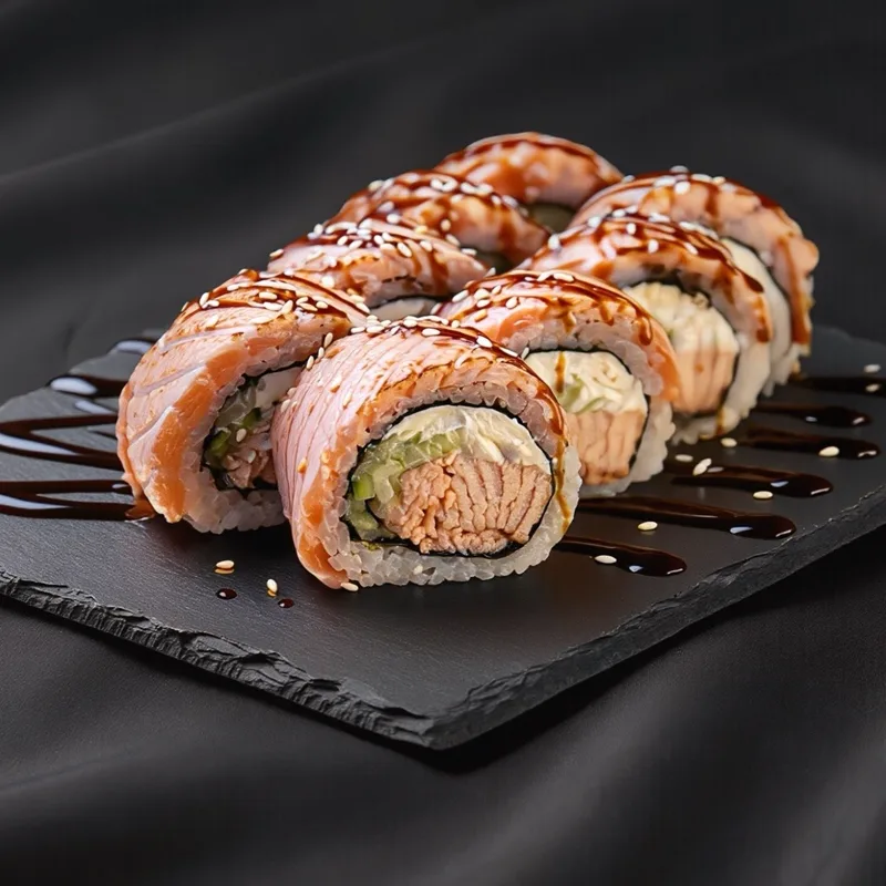 Philadelphia Gold Grill sushi Zlota Sakura Warszawa