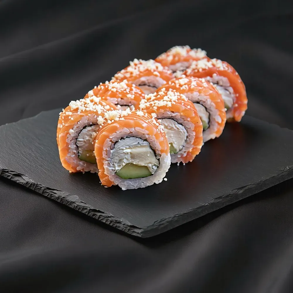 Philadelphia serowa sushi Zlota Sakura Warszawa
