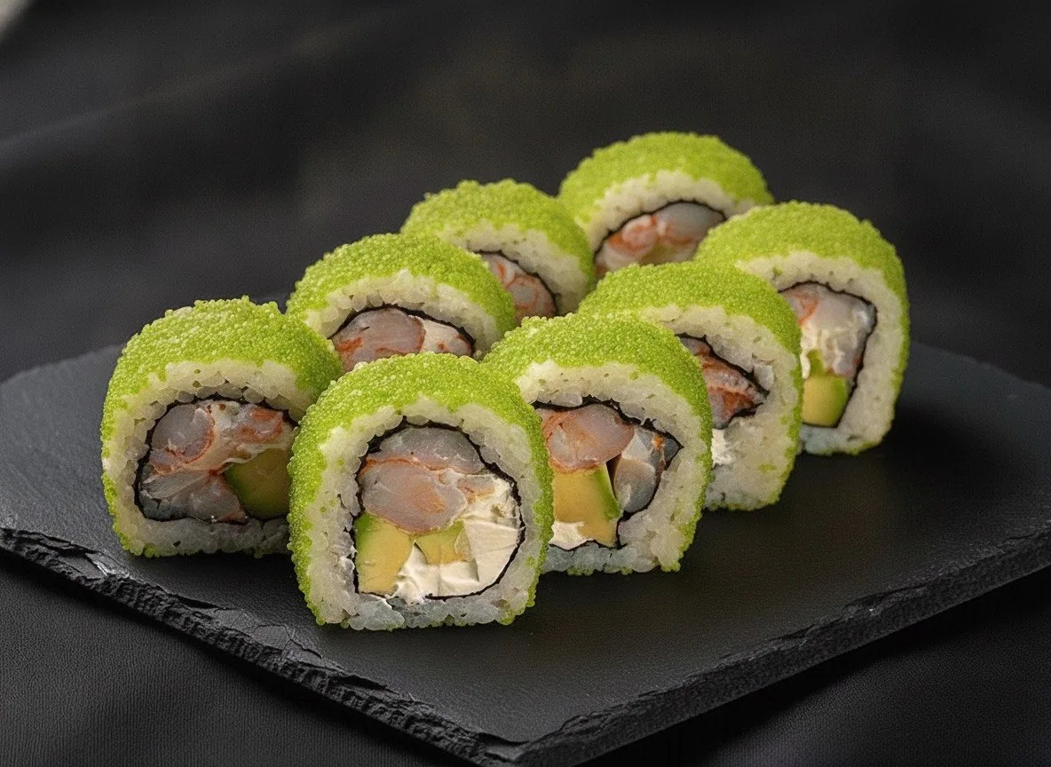 Zielony Smok sushi Zlota Sakura Warszawa