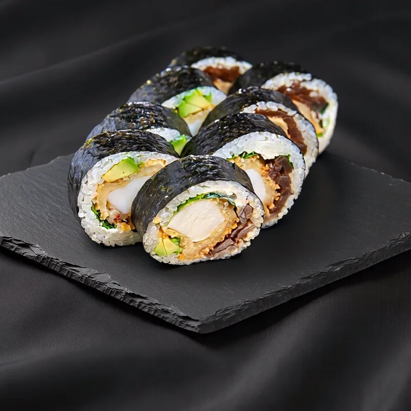 Teksas sushi Zlota Sakura Warszawa