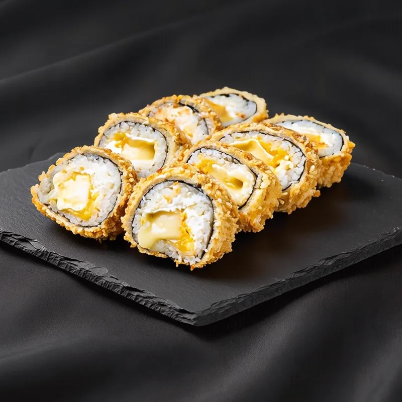 Tempura roll 4 sery sushi Zlota Sakura Warszawa
