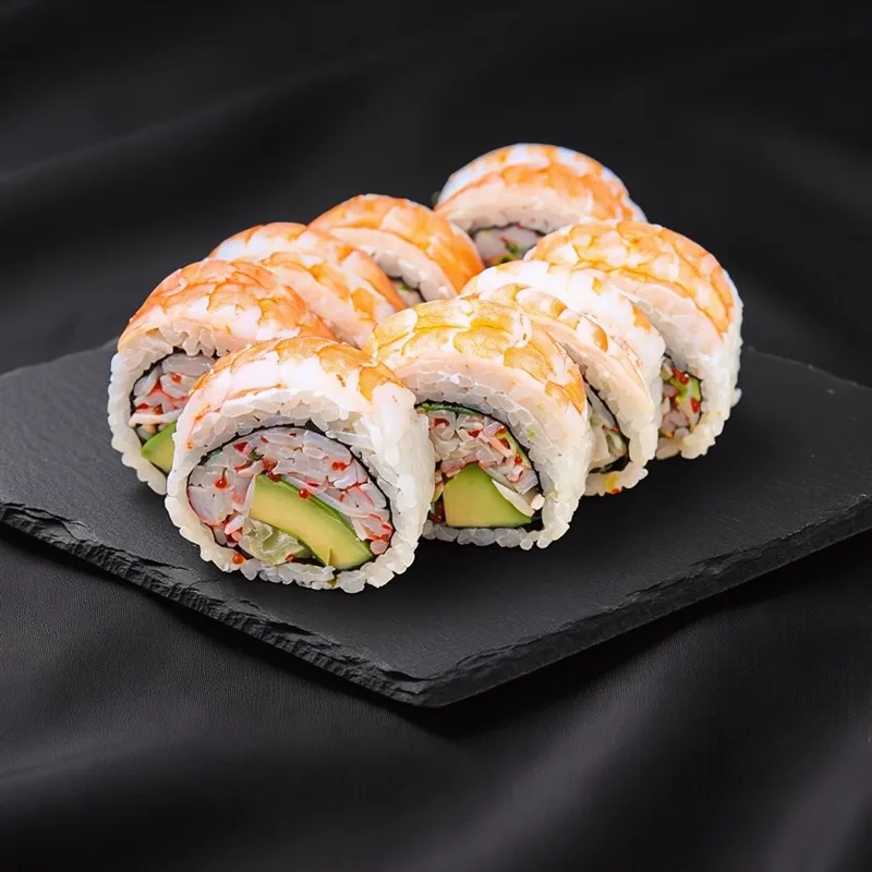 Tiger Roll sushi Zlota Sakura Warszawa