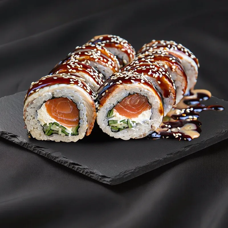 Złoty Smok sushi Zlota Sakura Warszawa