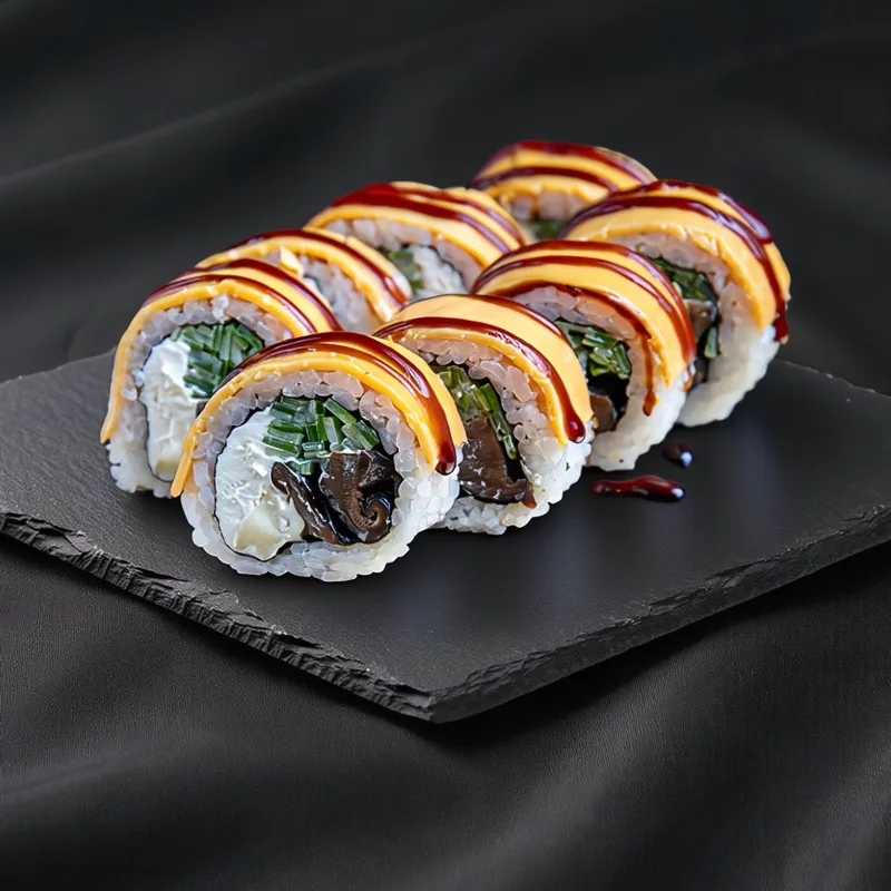 Yellow Roll sushi Zlota Sakura Warszawa