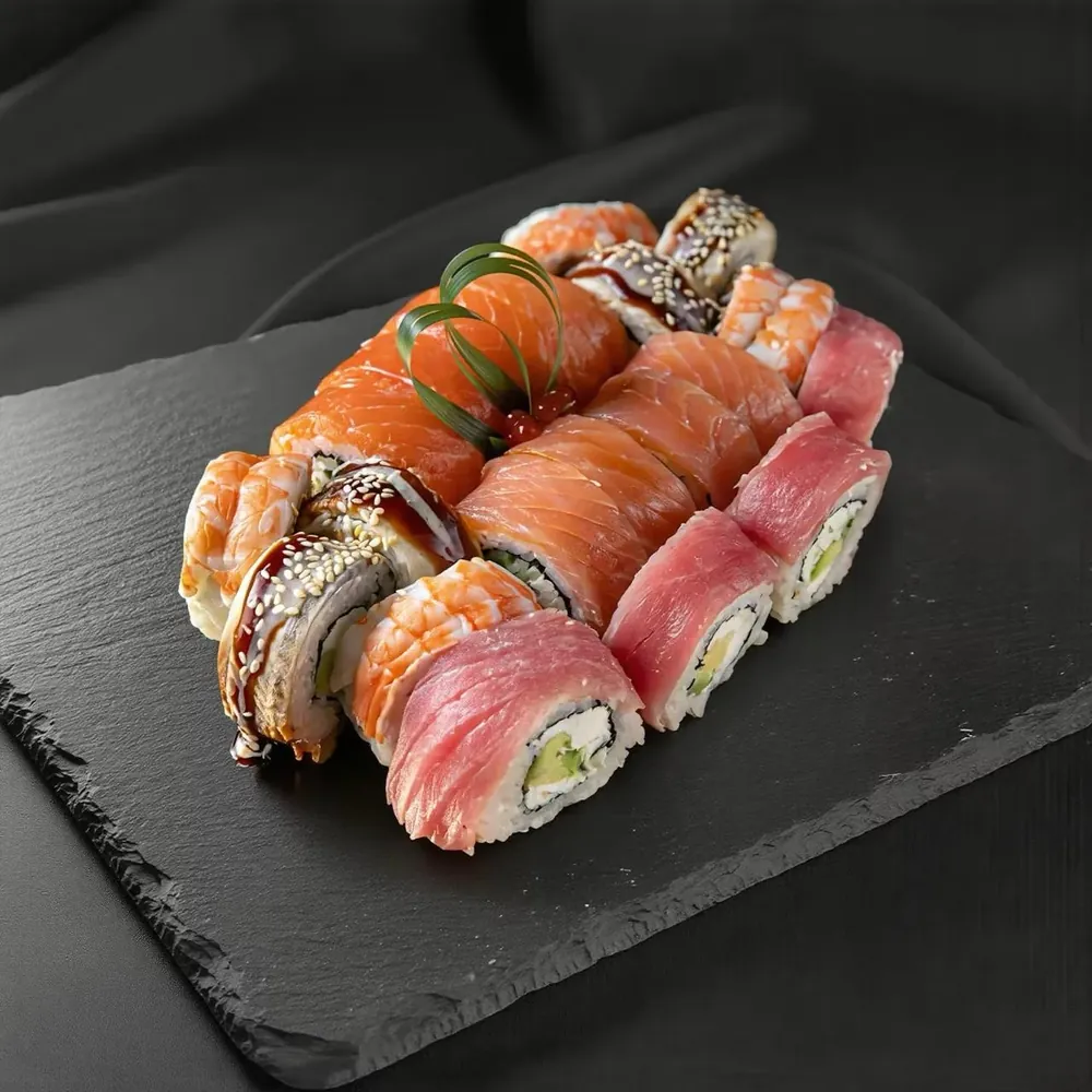 50/50 sushi Zlota Sakura Warszawa