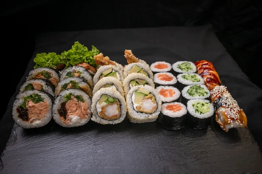 Best Set sushi Zlota Sakura Warszawa