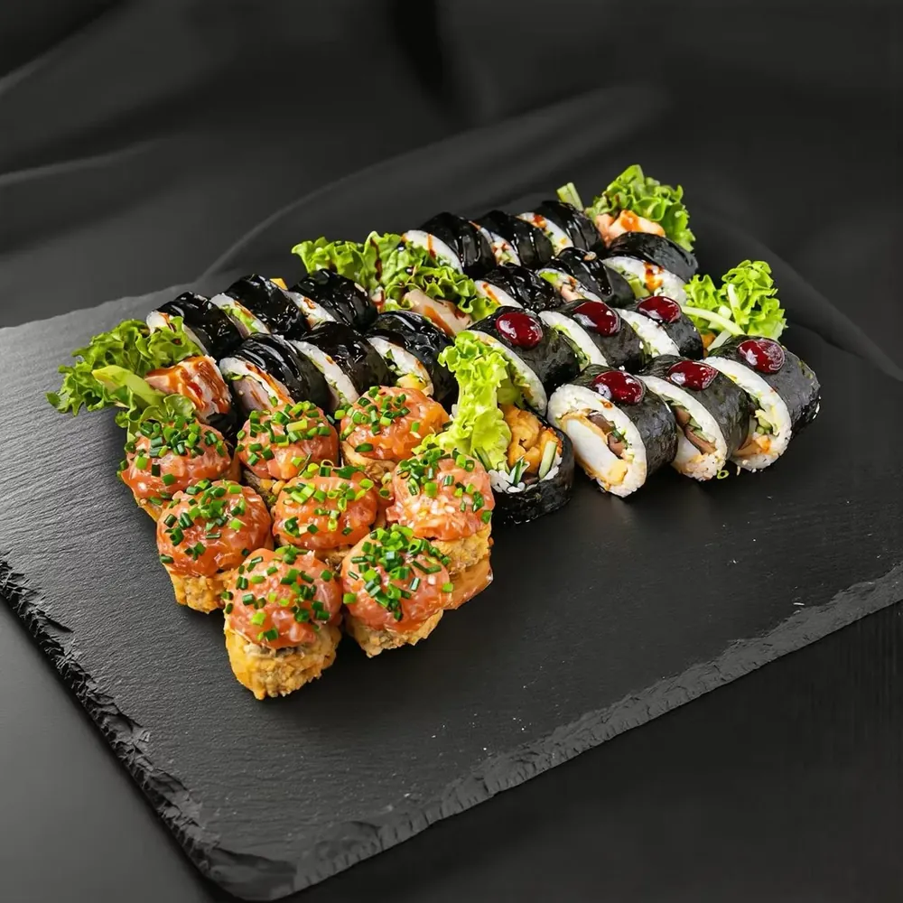 Boston sushi Zlota Sakura Warszawa