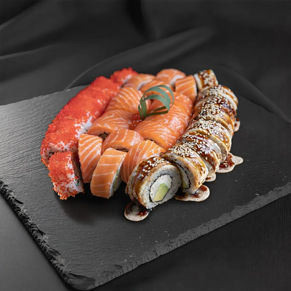 De-Luxe sushi Zlota Sakura Warszawa