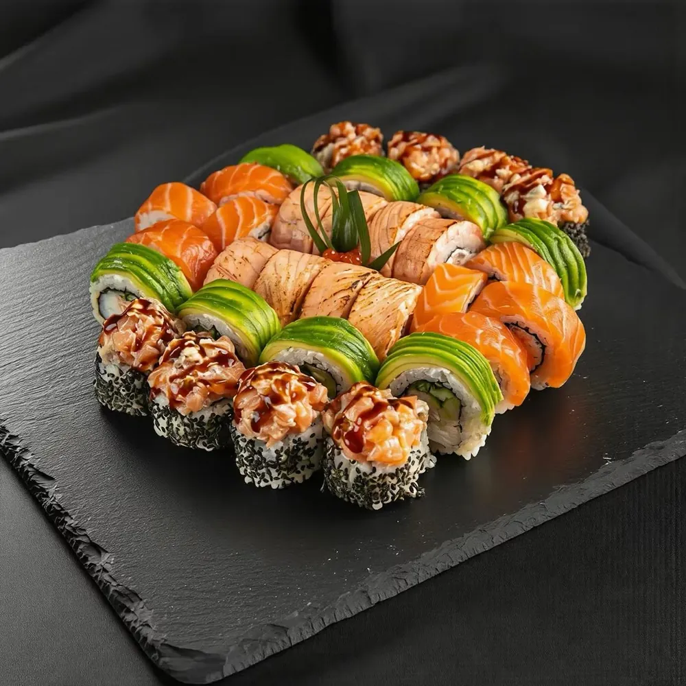 Hollywood sushi Zlota Sakura Warszawa