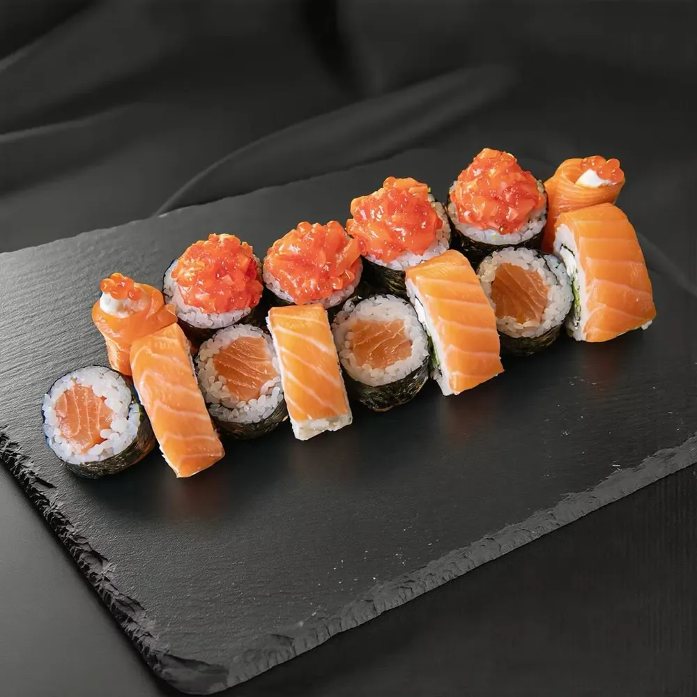 Łosoś Love S sushi Zlota Sakura Warszawa