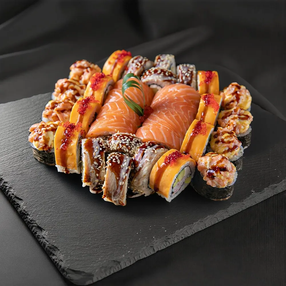 Magia sushi Zlota Sakura Warszawa