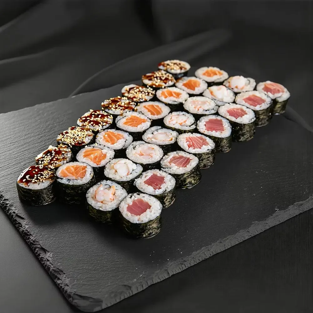 Makki Set sushi Zlota Sakura Warszawa