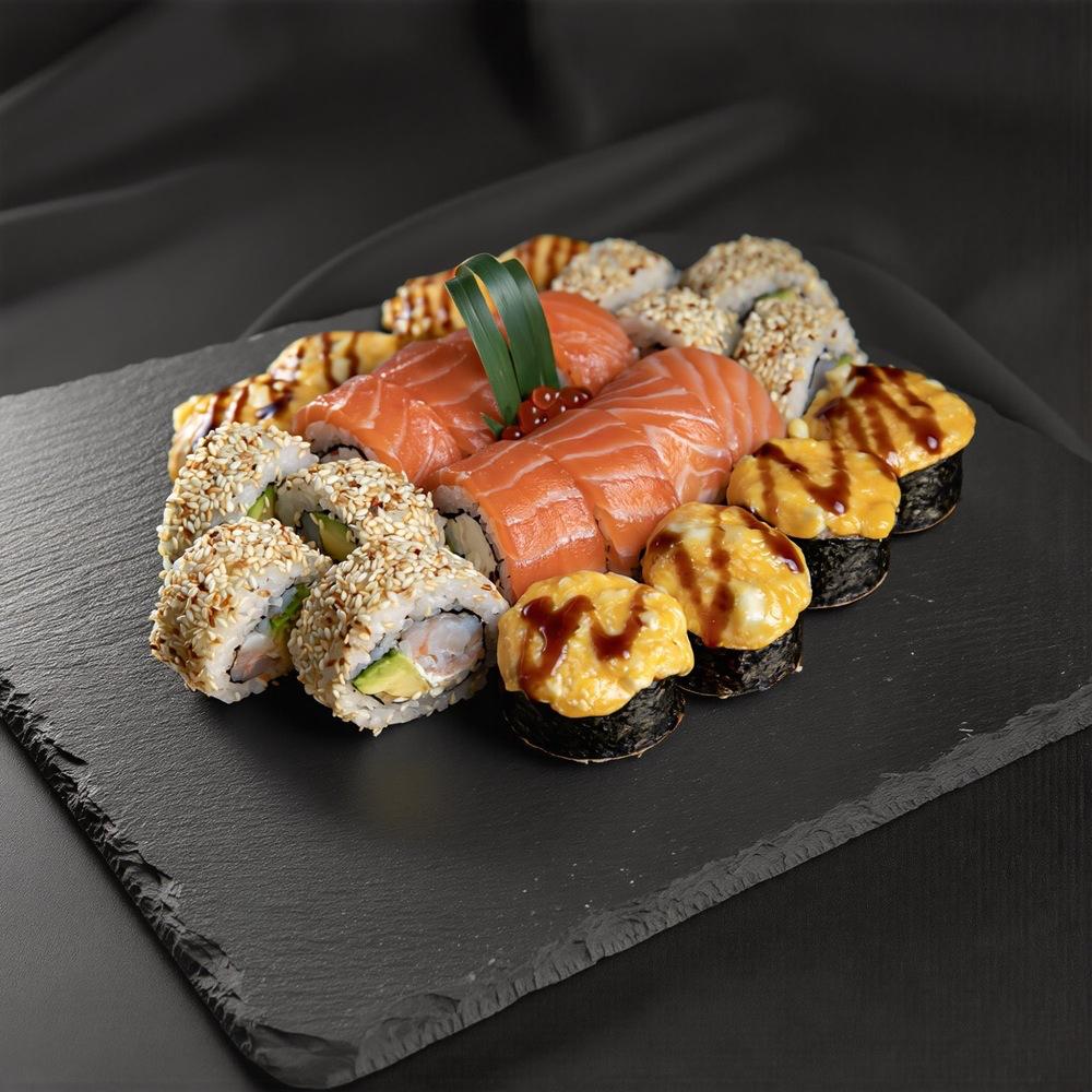 Okinawa sushi Zlota Sakura Warszawa