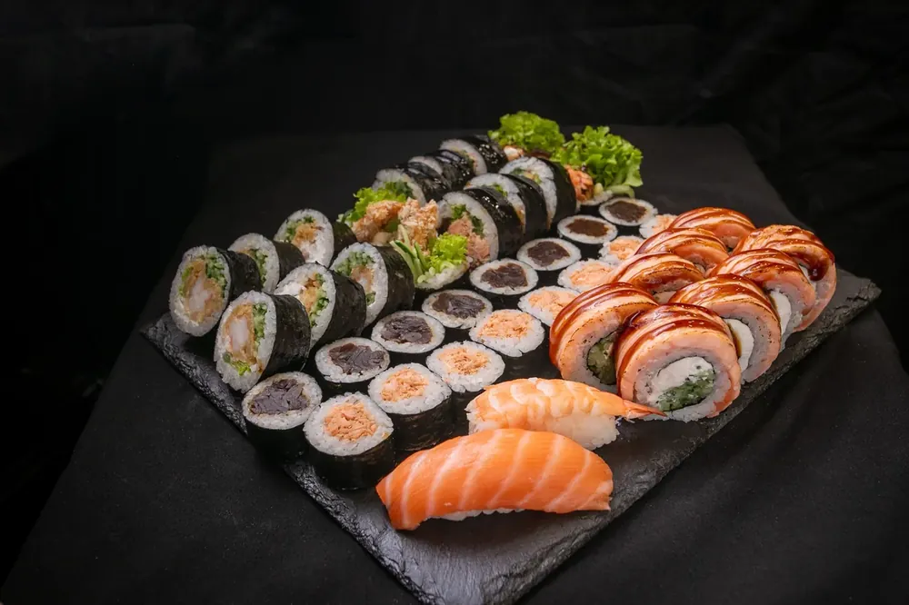 Palermo sushi Zlota Sakura Warszawa