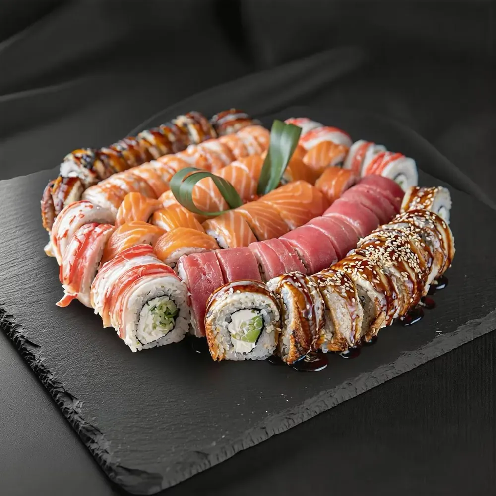 Philadelphia Max sushi Zlota Sakura Warszawa