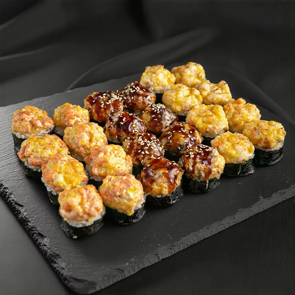 Zapieczony sushi Zlota Sakura Warszawa