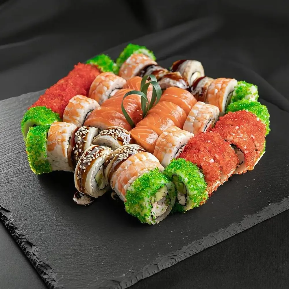 Smok sushi Zlota Sakura Warszawa