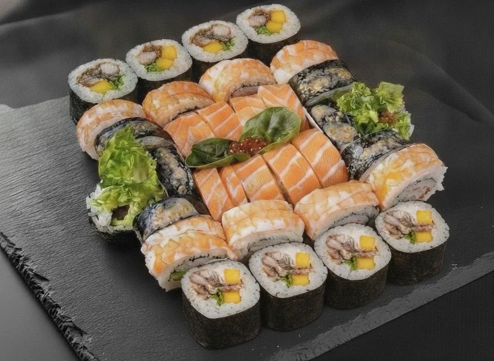 Sycylia sushi Zlota Sakura Warszawa