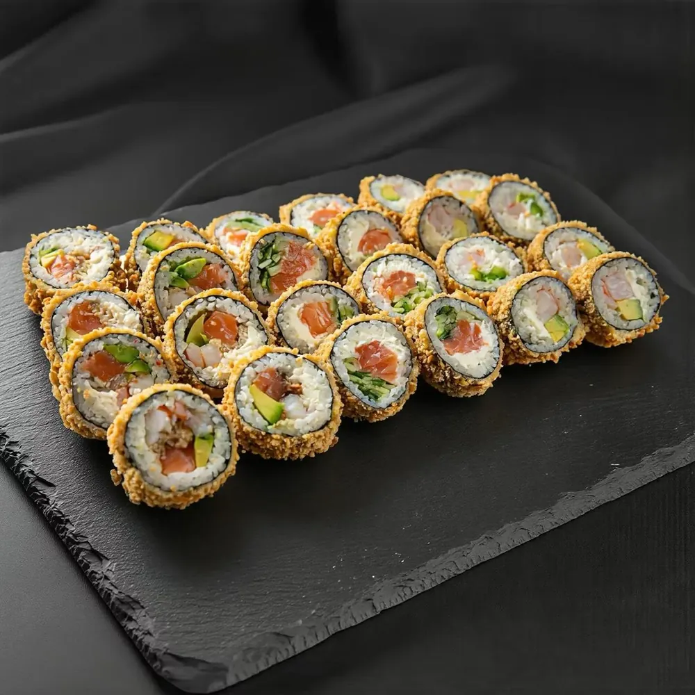 Tempura Set sushi Zlota Sakura Warszawa